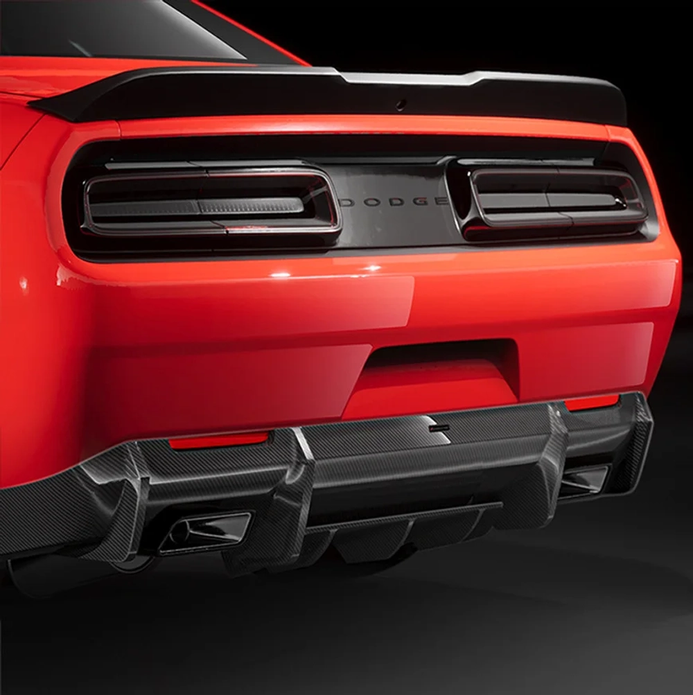 Карбоновый обвес для Dodge Challenger SRT 2015-2023 Додж