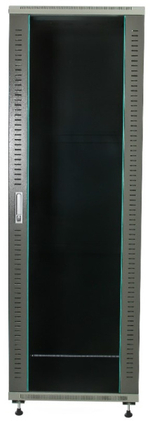 Шкаф напольный 19", 47U W&T C4780100GWTWOF