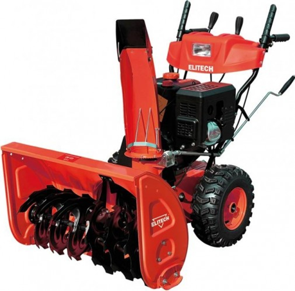 Снегоуборщик бензиновый ELITECH СМ 12Э 177376