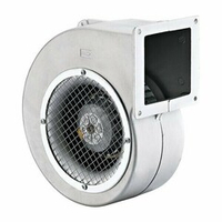 Радиальный вентилятор улитка BDRAS 140-60, алюминиевый корпус