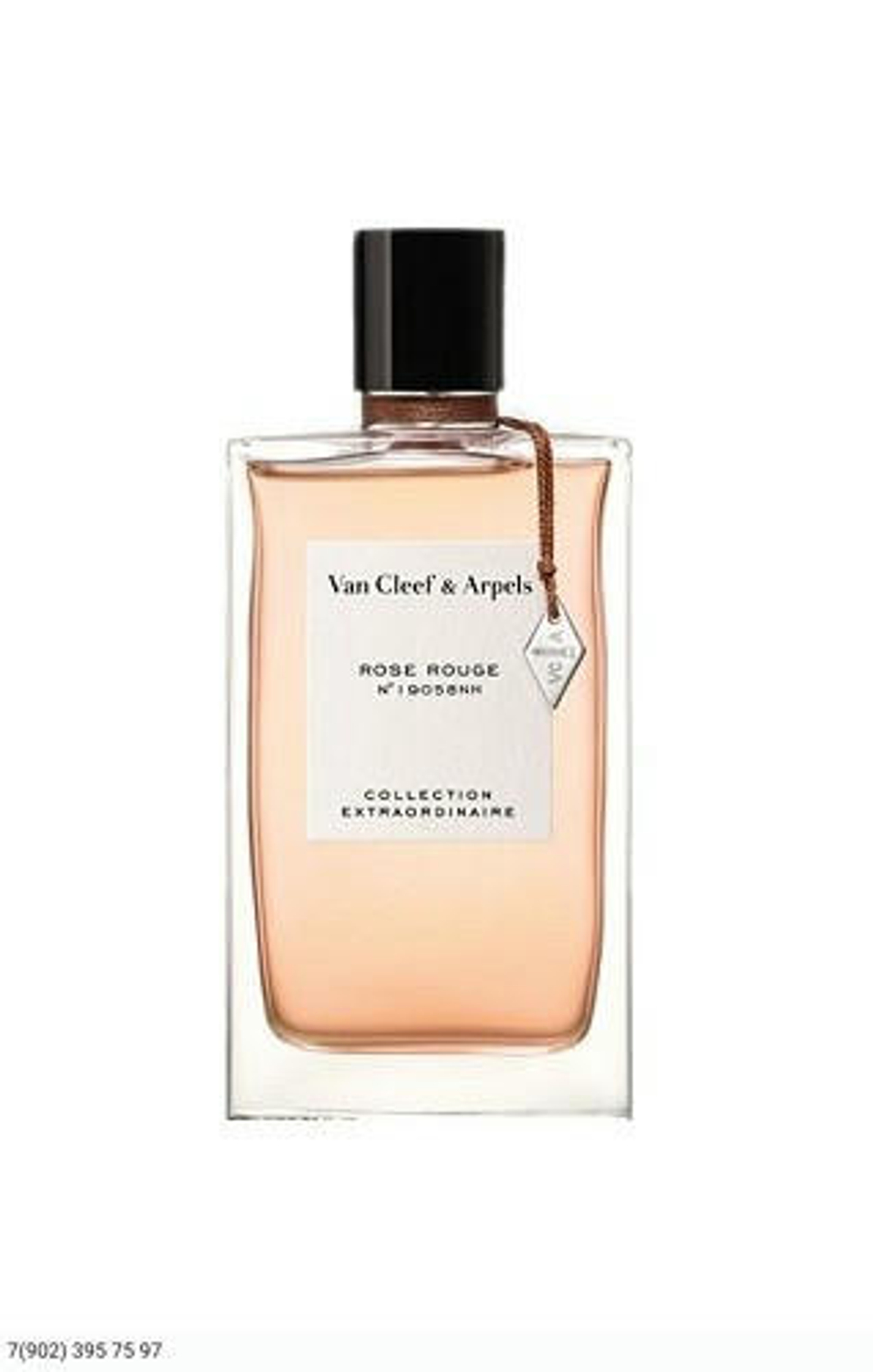 Van Cleef & Arpels Collection Extraordinaire Rose Rouge