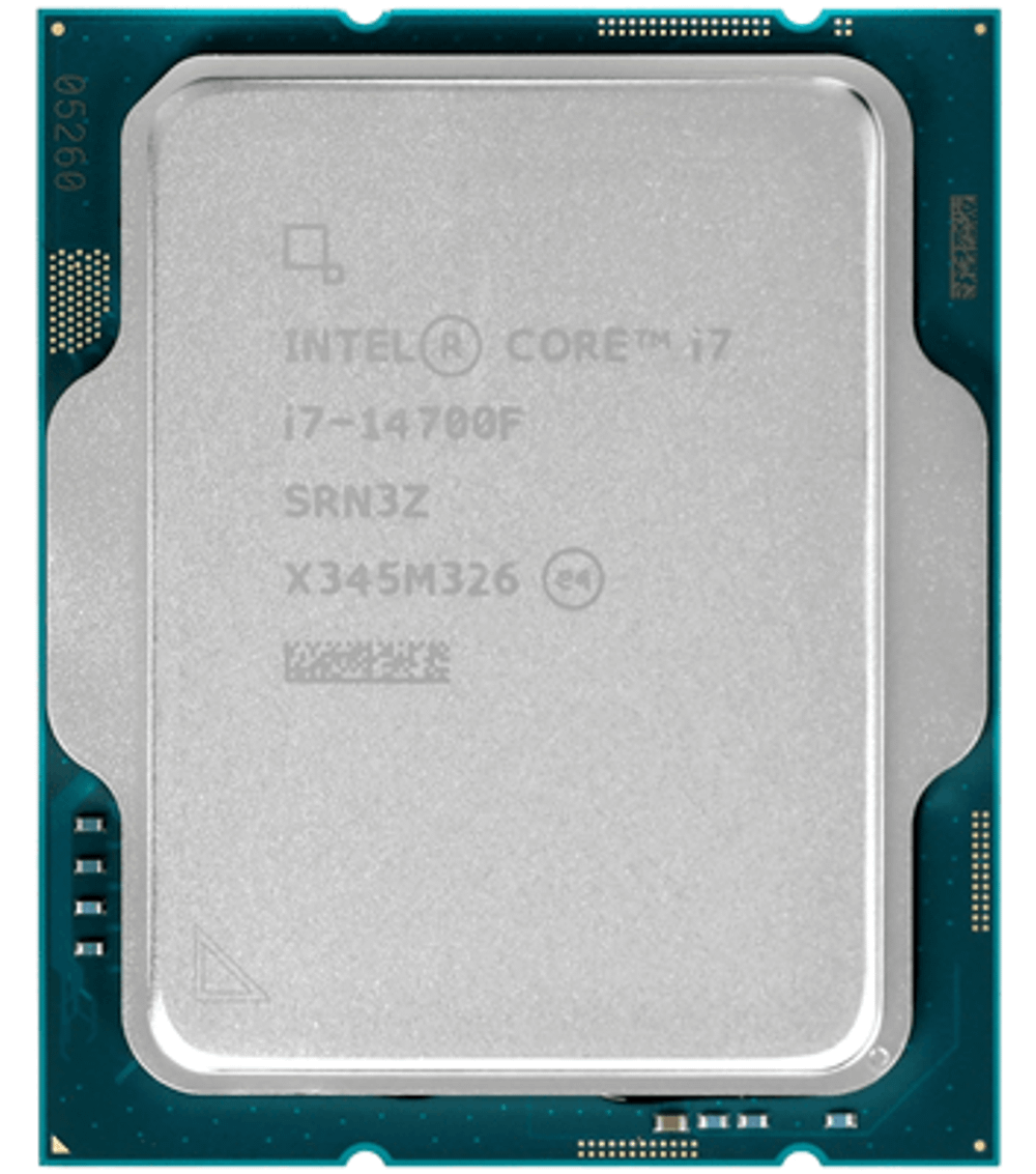 Процессор Intel Core i7-14700F 2.1/5.4GHz 20/28 Raptor Lake Refresh 65W LGA1700 Tray