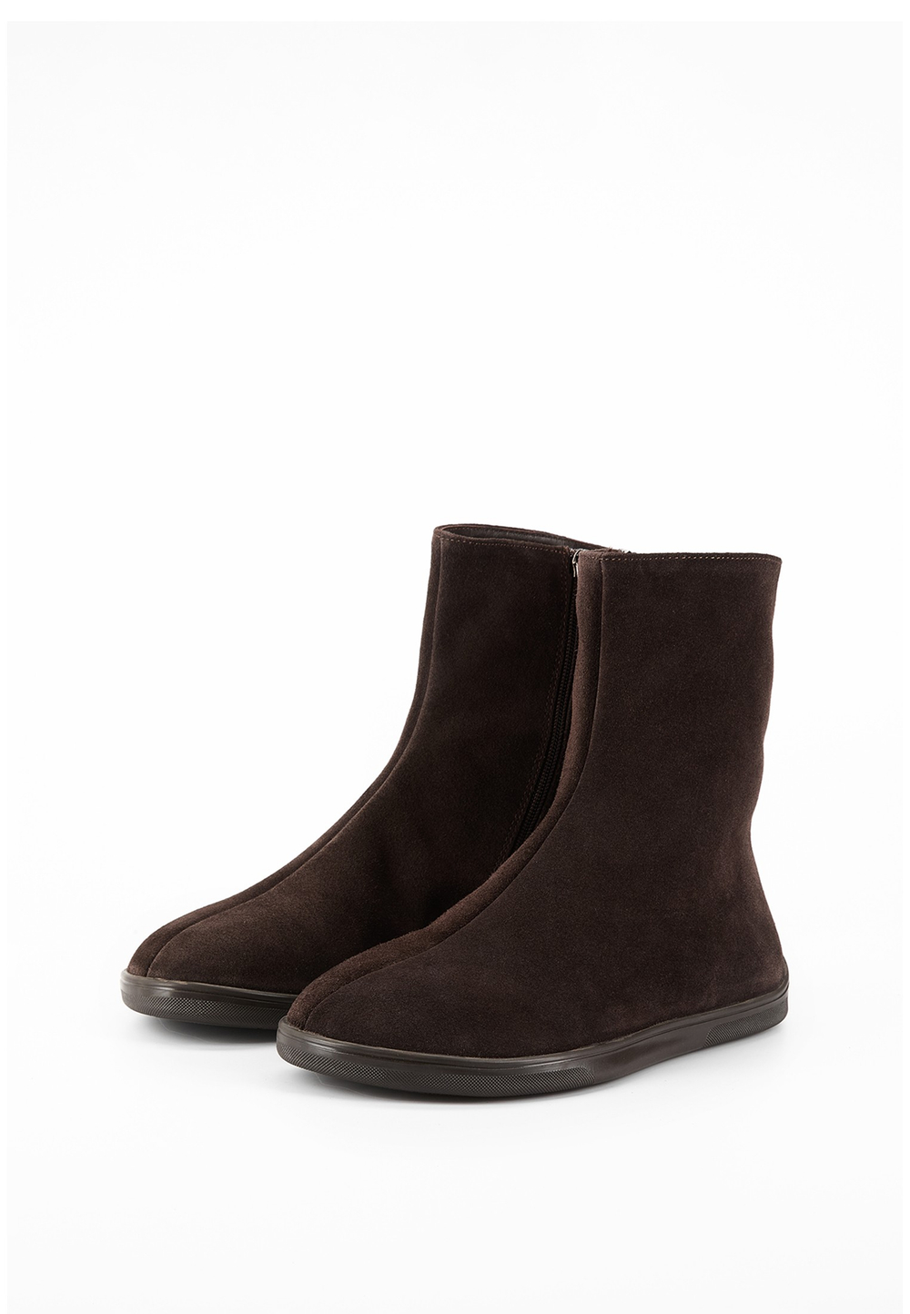 Ботинки // Nare // Chocolate // Suede