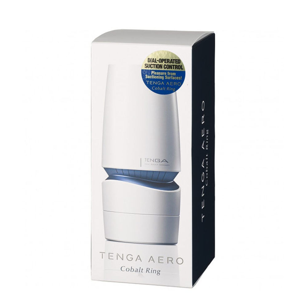 Мастурбатор TENGA AERO Cobalt Ring (Цвет: белый)