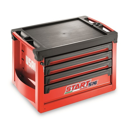 516 STC4V Тумба с 4 ящиками, для установки на тележку, USAG (Италия)