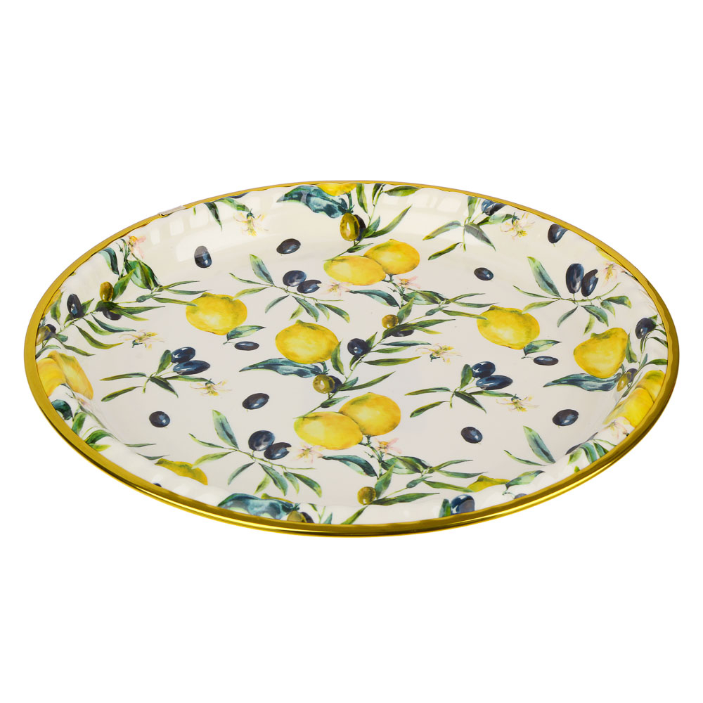 Поднос круглый "Прованс", 27,5х2см, 2 дизайна