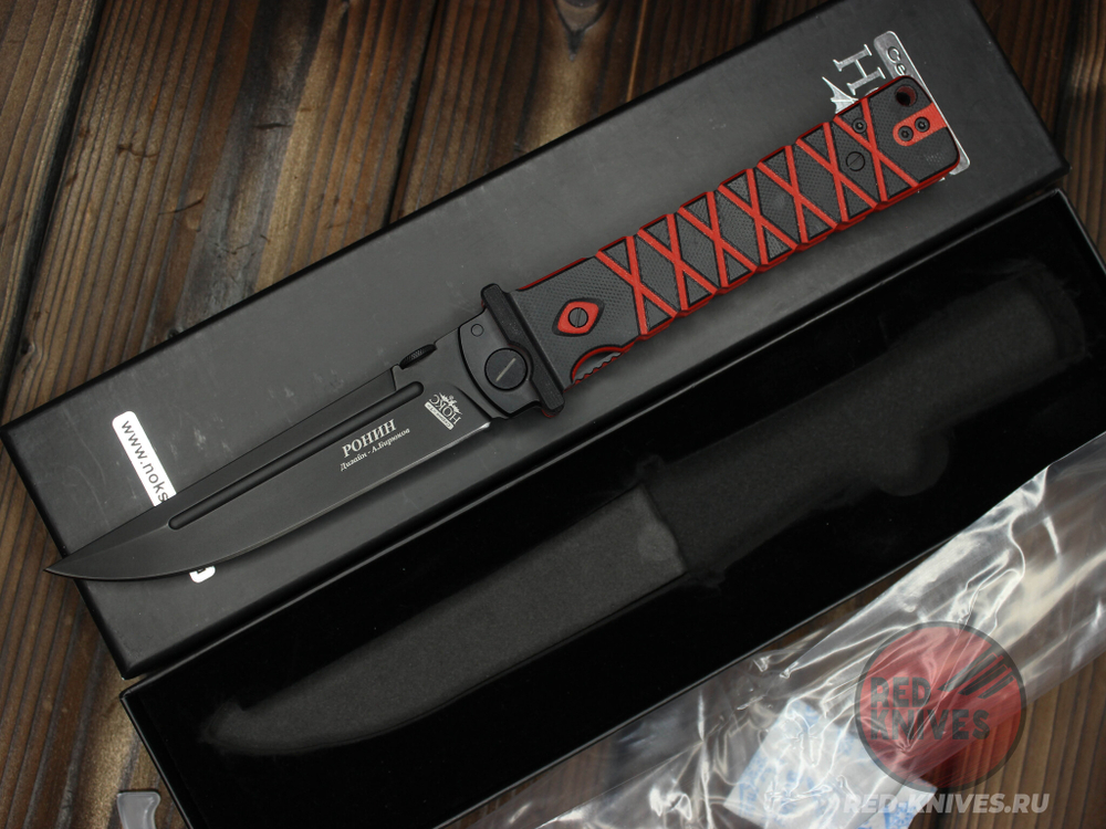 Нож НОКС Ронин Black