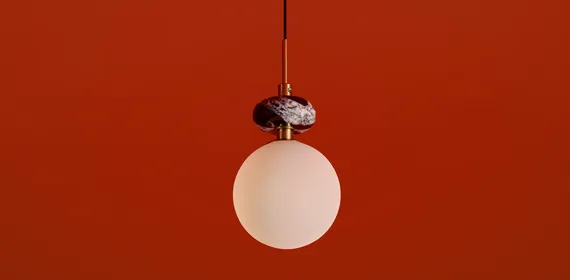 Подвесной светильник Пещера / Cave Freya fr5631pl-01bs1