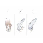 Бесконтактный клиторальный стимулятор Womanizer Premium 2 бордовый