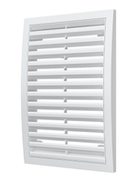 Решетка вентиляционная РР разъемная 200х300 пластик ERA