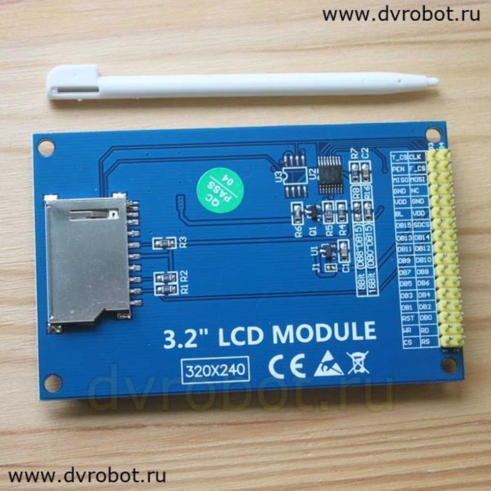 Сенсорный экран SSD1289ILI9341 -3.2"