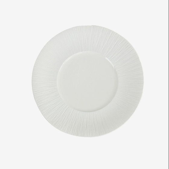 Тарелка d 21 см h2,4 см Rust White Moon P.L. Proff Cuisine [6]