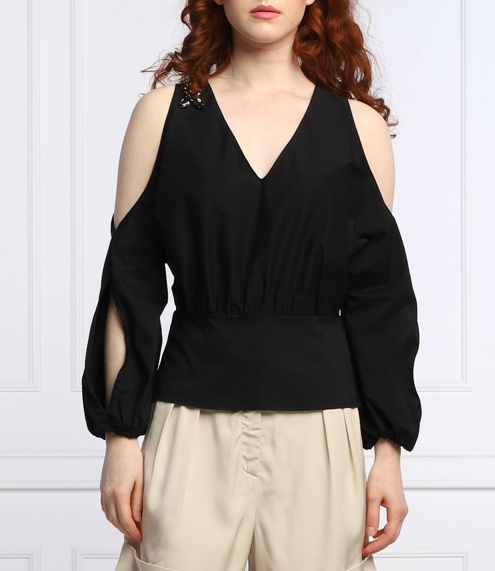 блузка Liu Jo - черный(CA2339 TS392)