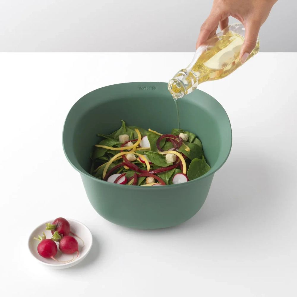 Brabantia Миска Tasty+ 3,2 л еловая зеленая