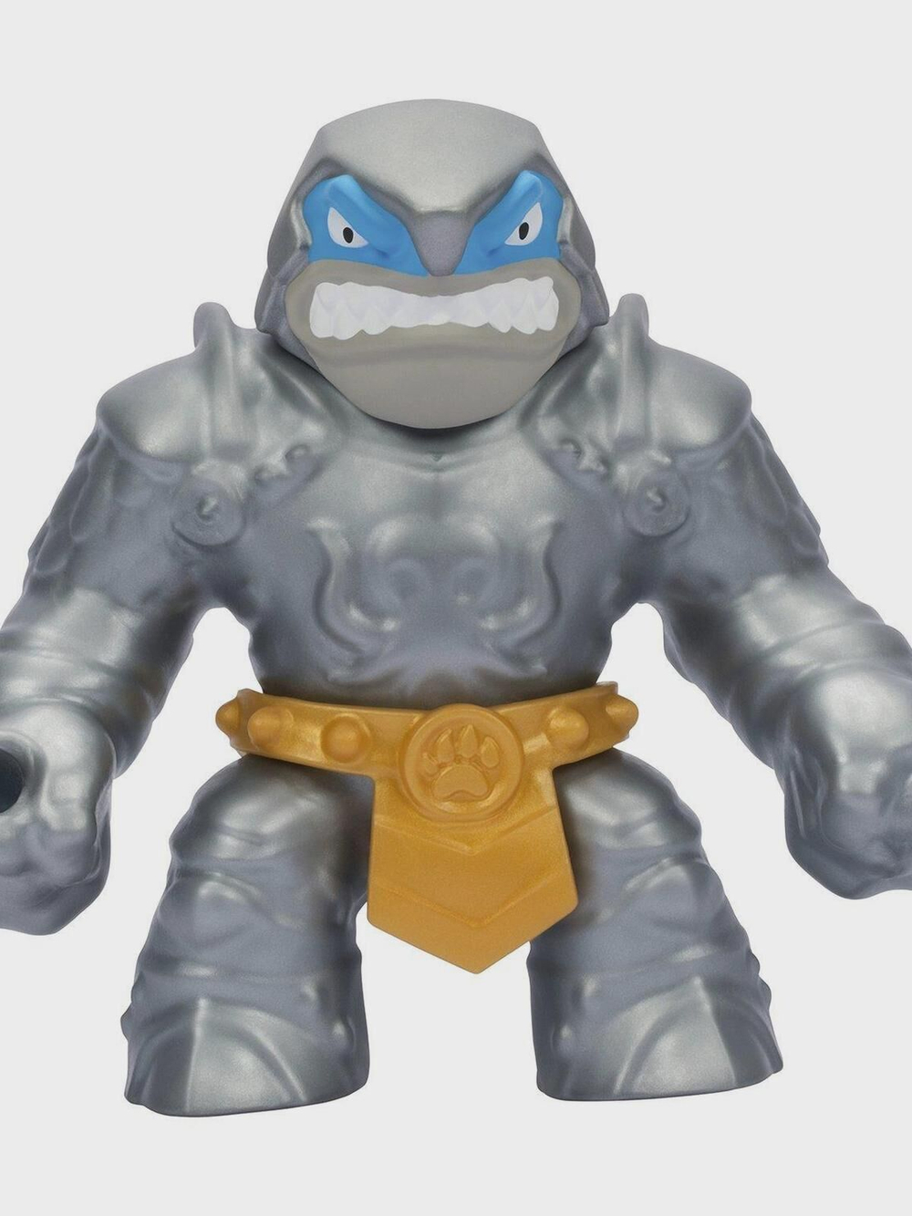 GooJitZu Thrash Strikers 43493 Рыцарь Траш, тянущаяся фигурка антистресс, растягивающийся герой серии