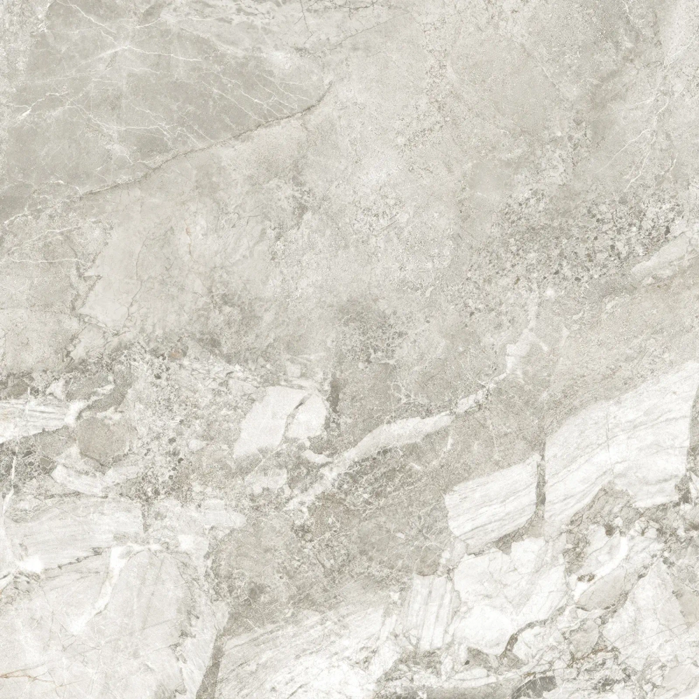 Керамогранит Alma Ceramica GFU6060RKL17R Rock Line 60x60 серый глазурованный матовый / противоскользящий под камень