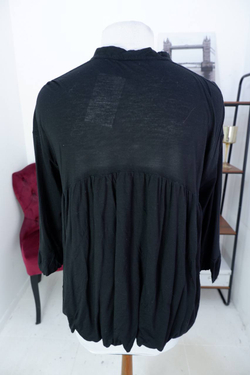 Блузка Ischiko свободного кроя, маркировка 42, визуально на 48/50 размер