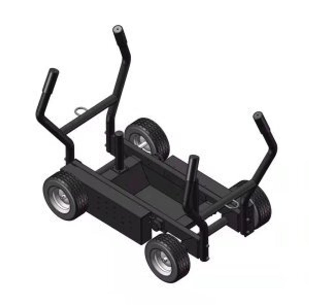 Сани-тележка