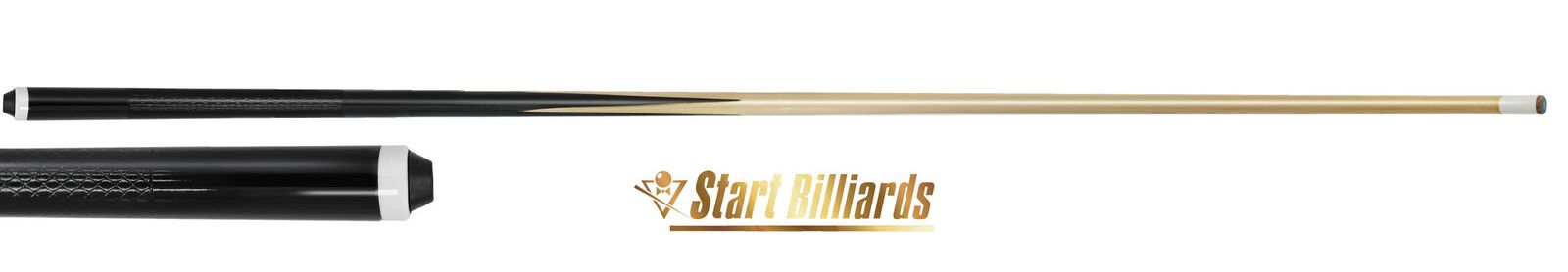 Кий Startbilliards РП черный 1РС 160 см. фото №2