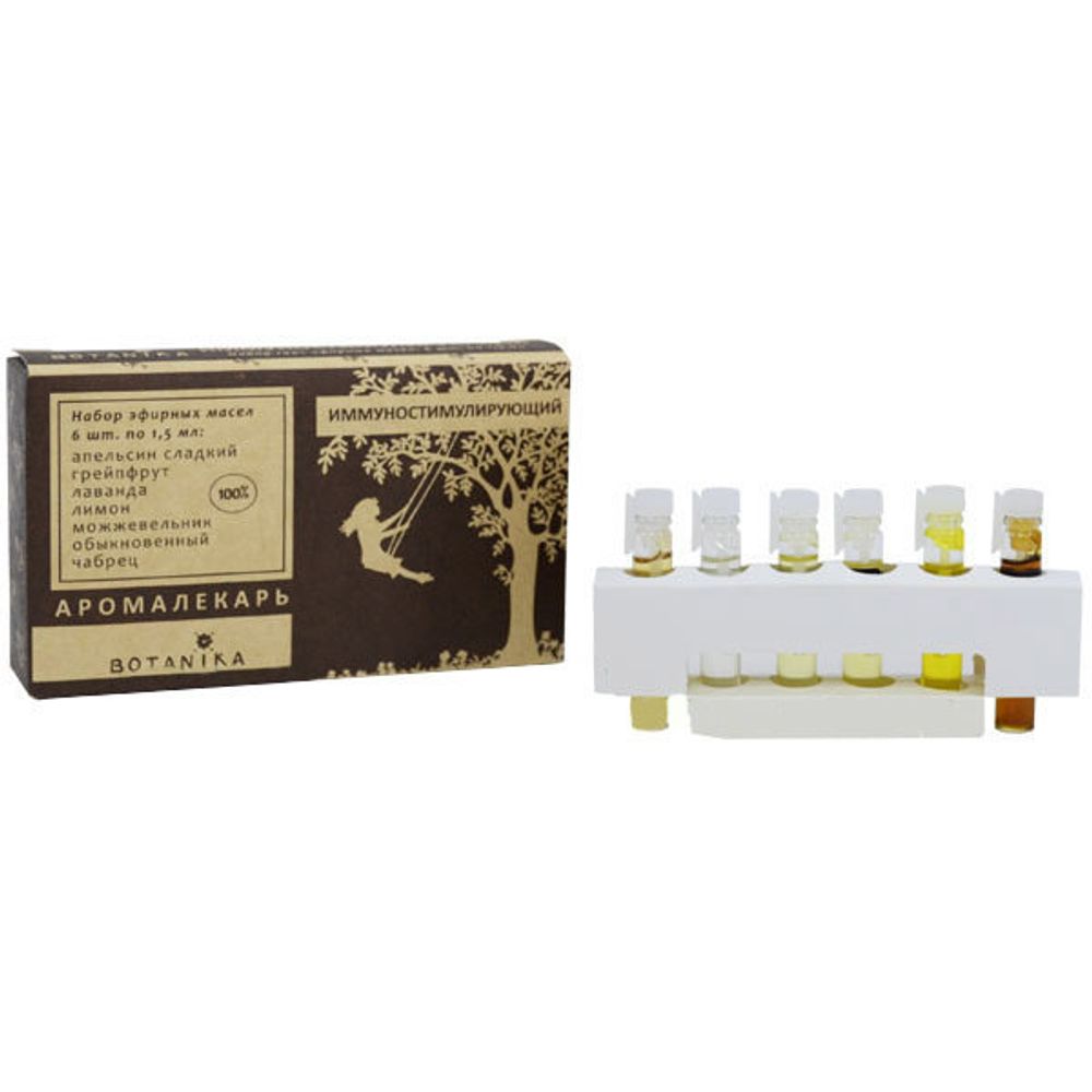 Botanika набор эфирных масел Аромазодиак Стрелец 6 шт