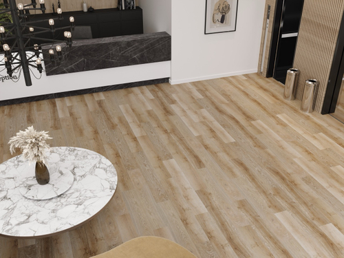 Ламинат SPC CronaFloor Nano Дуб Светлый