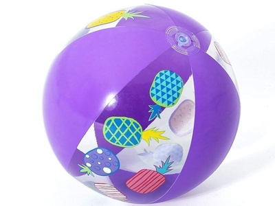 Мяч пляжный дизайнерский 51см, Bestway 31036