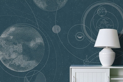 Обои и панно Affresco, коллекция  Line Art