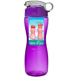 Бутылка для воды Sistema &quot;Hydrate&quot; 645 мл, цвет Фиолетовый