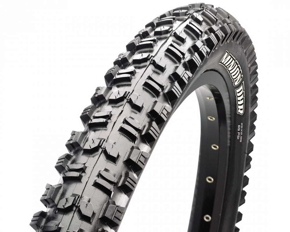 Покрышка Maxxis Minion DHR 26x2.35 TPI 60 сталь 60a MaxxPro Single TB73557400 Тайвань