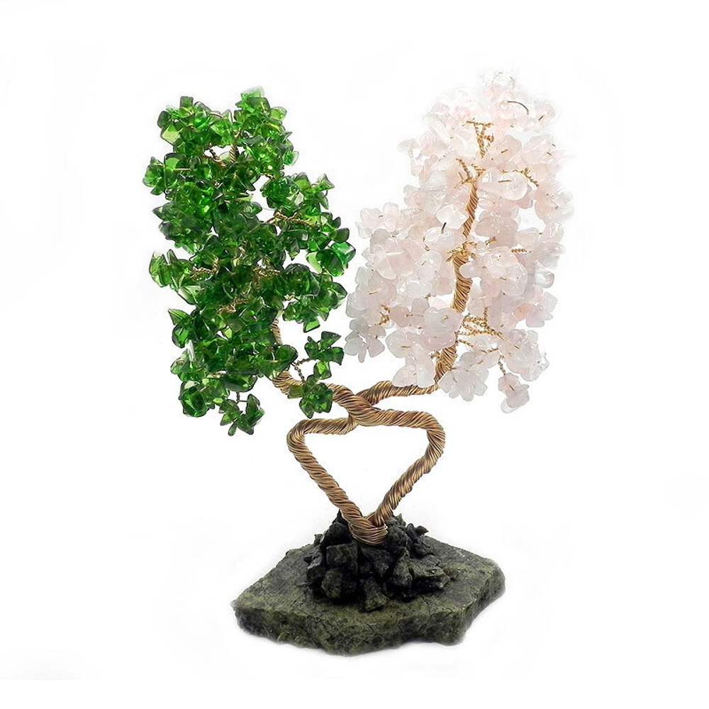 Дерево "Мелодия любви" самоцветы