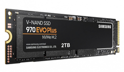 Накопитель SSD Samsung PCI-E x4 2Tb MZ-V7S2T0BW 970 EVO Plus M.2 2280