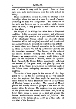 Worthies of All Souls. four centuries of English history, illustrated from the college archives | Montagu Burrows