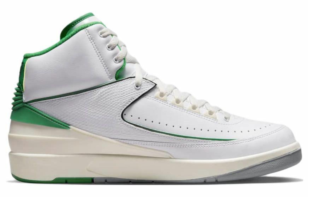 Кроссовки Jordan Air Jordan 2 "Lucky Green"