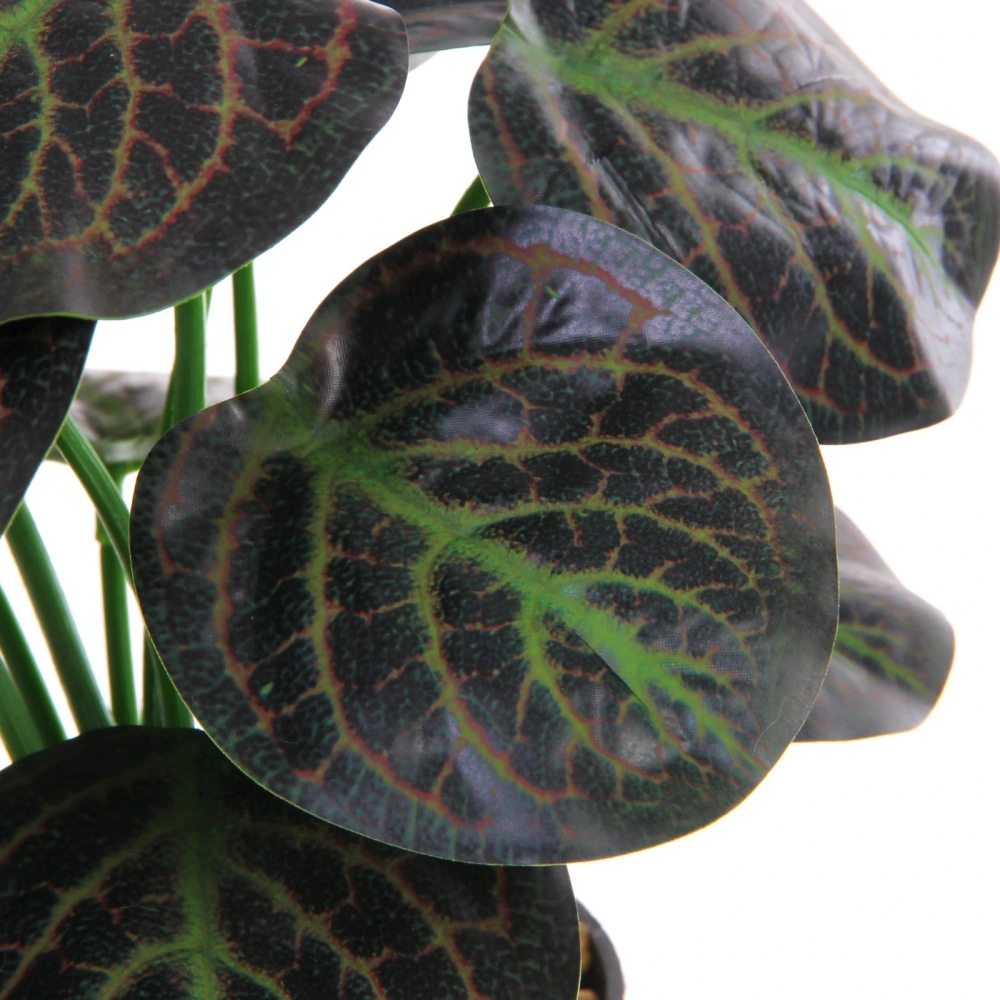 Цветок искусственный в горшке «Антуриум» 22см