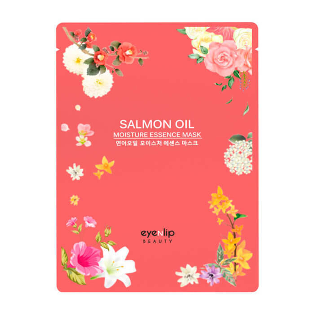 Маска для лица тканевая SALMON OIL MOISTURE ESSENCE MASK 25мл