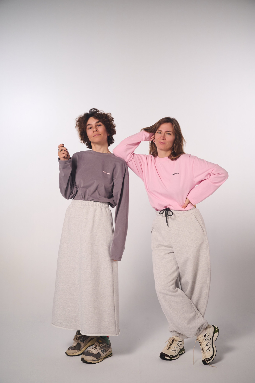 Лонгслив Zoe, графит