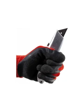 Нож с трапециевидным выдвижным лезвием REXANT 12-4907