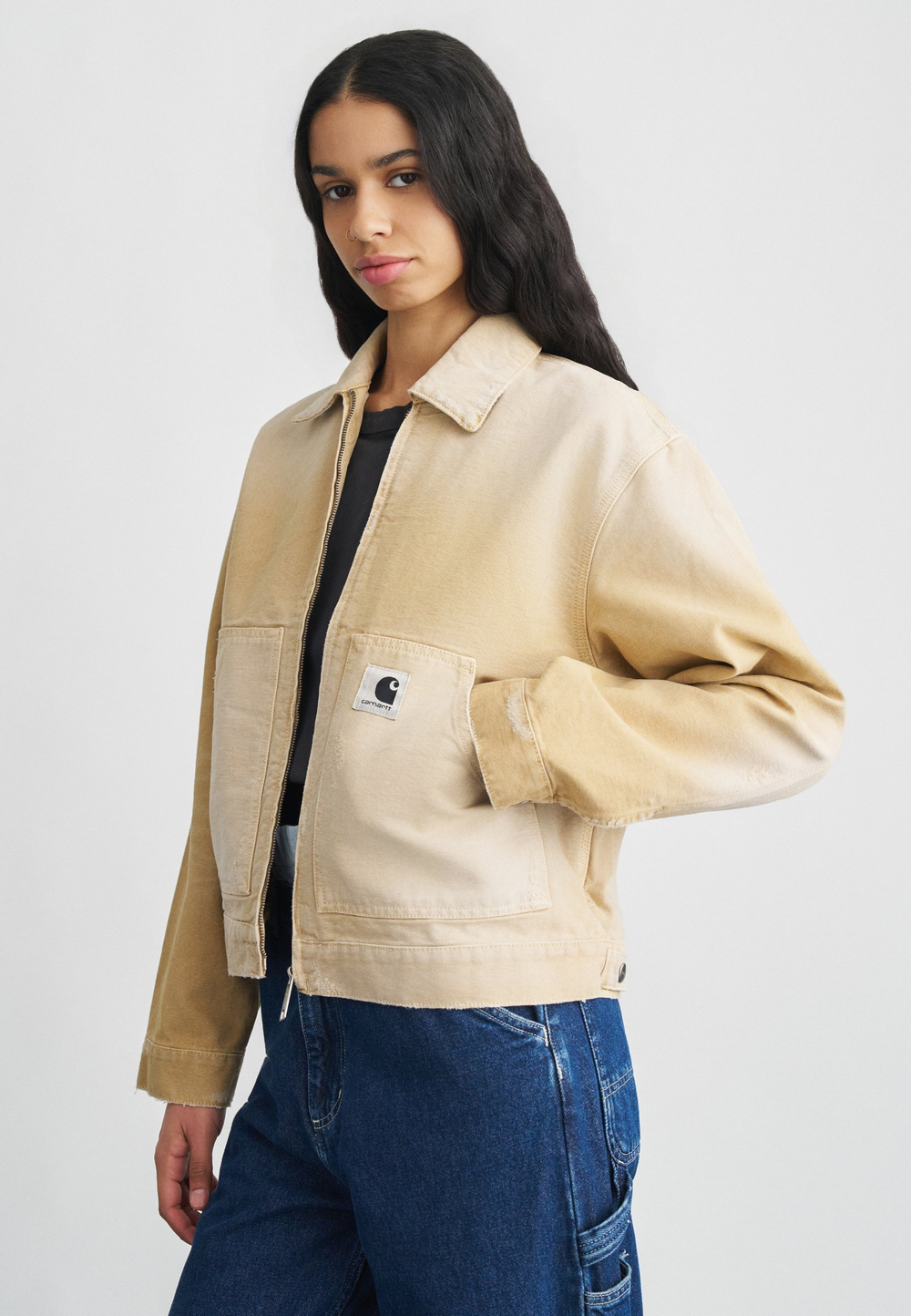 Carhartt WIP Джинсовая куртка - Коричневый