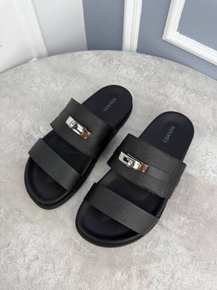 Шлепанцы Hermes