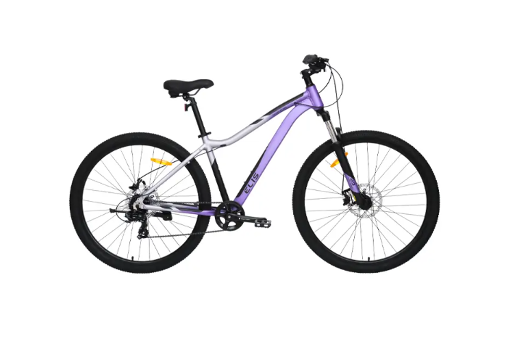 Велосипед TechTeam  Elis 26"х16 фиолетовый 2025