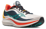 Saucony Endorphin Speed Brown Speed 2 low-cut running shoes men's white black orange