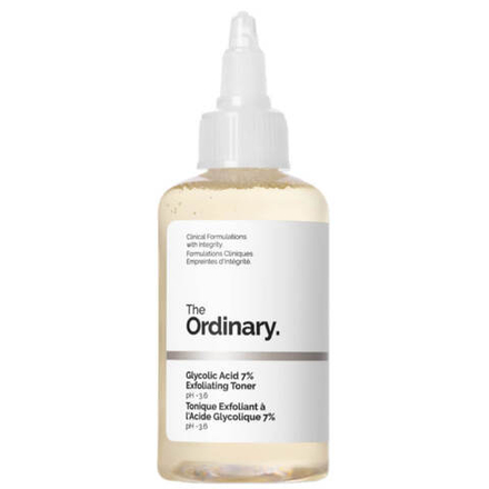 Веганский пилинг-тоник с 7% гликолевой кислоты The Ordinary Glycolic Acid 7% Exfoliating Toner 240 мл.