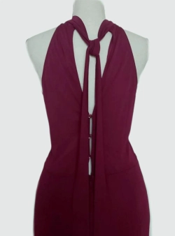 Massimo Dutti платье Bordeaux