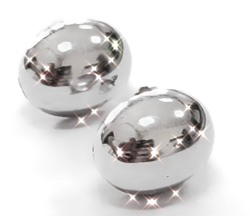 Ювелирные серьги из серебра Эстерелла