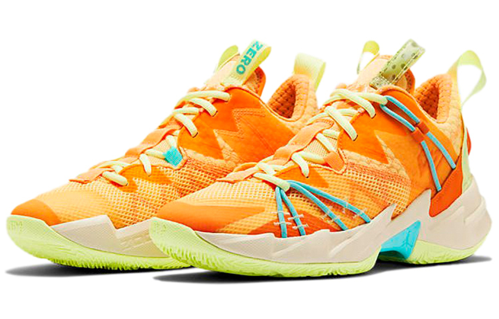 Кроссовки Jordan Why Not Zer0.3 Why Not Se "Atomic Orange"