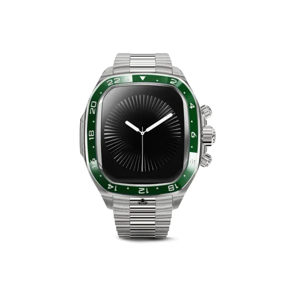 Корпус для Apple Watch CRCS46 - SilverGreen