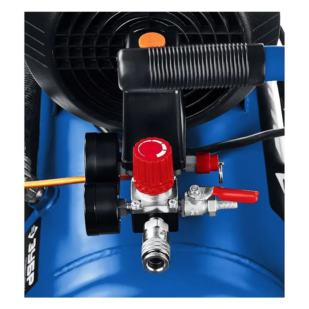 Воздушный компрессор ЗУБР КПМ-400-50 серия "Профессионал"