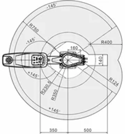 Промышленный робот KUKA KR SCARA, KR 12 R850 Z400