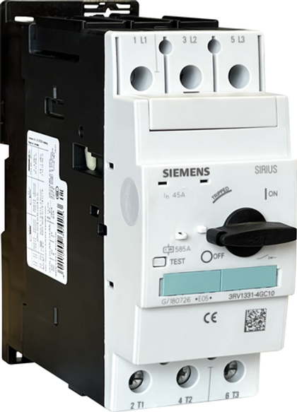 Автоматический выключатель Siemens Sirius 3RV1331-4GC10