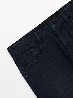 Massimo Dutti Легкие зауженные джинсы, индиго